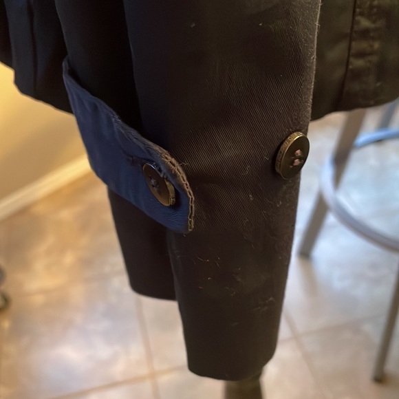 Adidas Stella McCartney Size Small Blue Utility Jacket - Picture 10 of 15